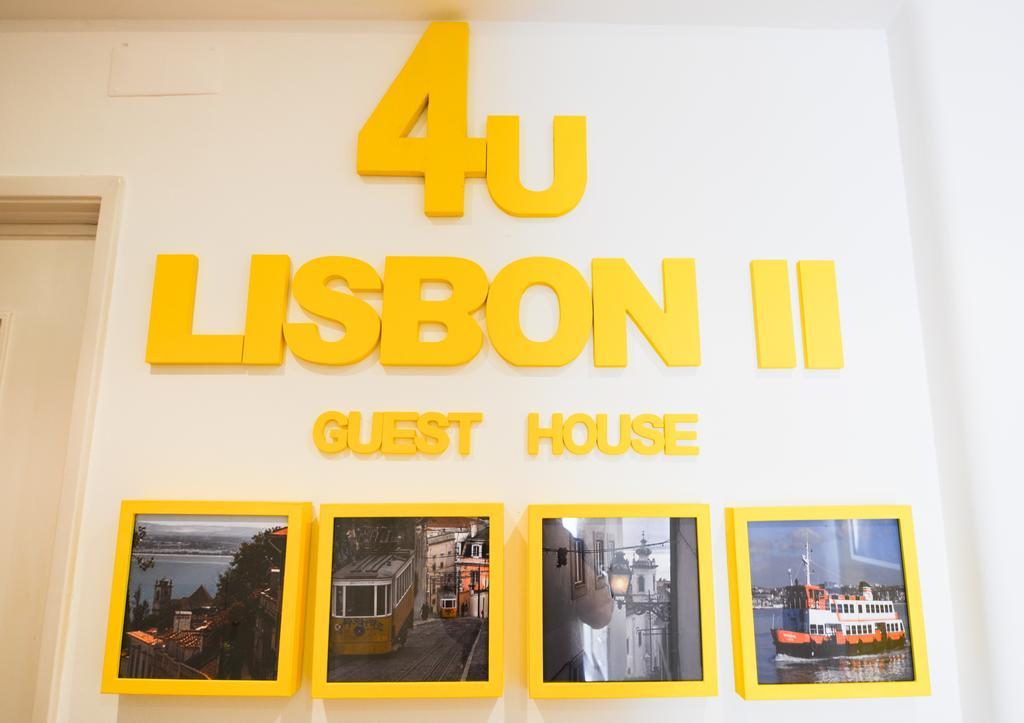 4U Lisbon II Guesthouse מראה חיצוני תמונה
